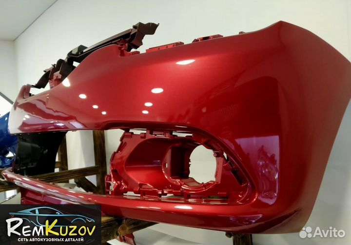 Бампер Рено Логан 1,2 Передние.Все цвета в Наличии