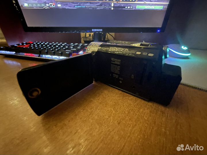 Видеокамера panasonic 70x