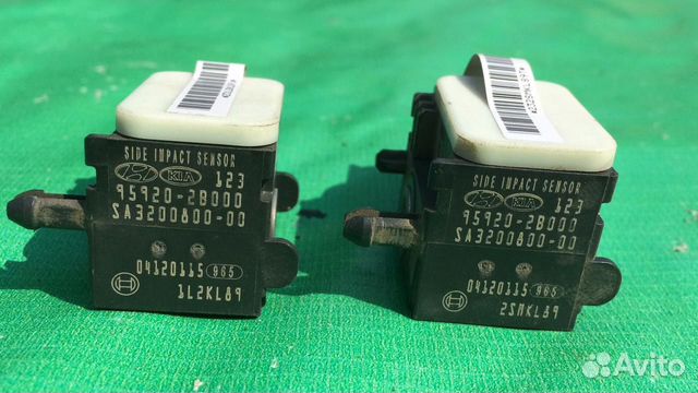 Датчики Airbag Hyundai Equus 2009-2016 3,8л