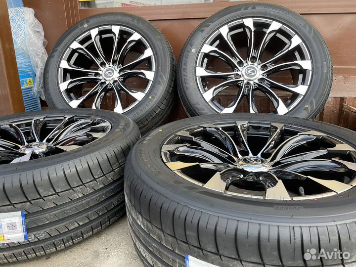 Новые колеса Wald r20,Toyota Prado,Lexus GX r20