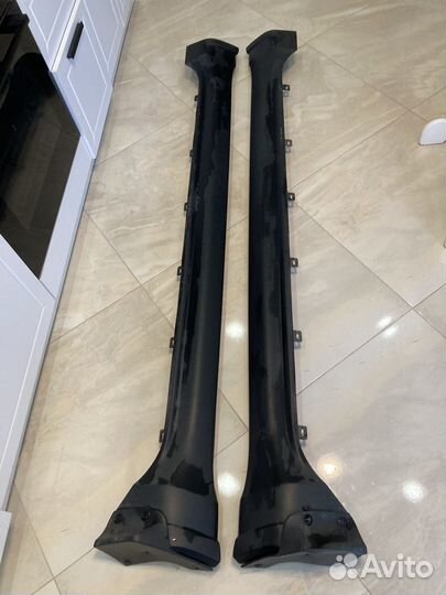 Накладка порога пластиковая