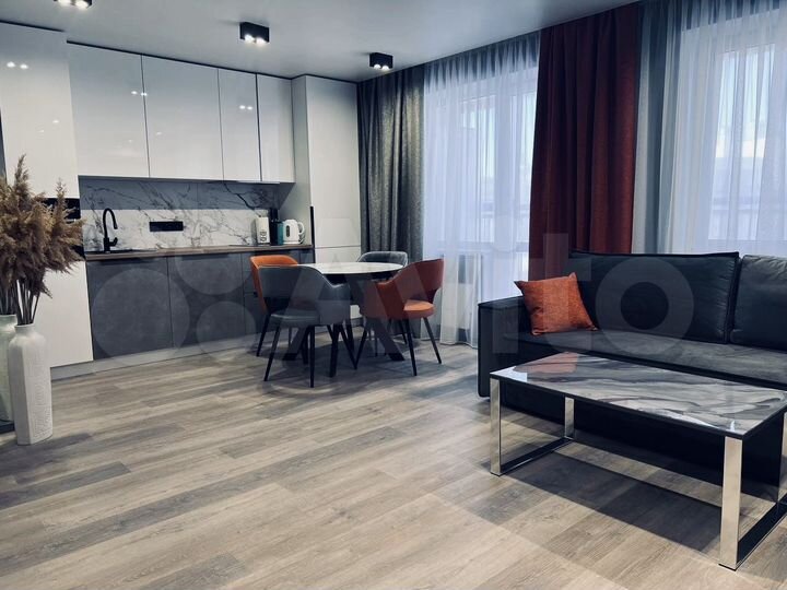 2-к. квартира, 55 м², 7/12 эт.