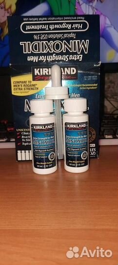 Миноксидил оригинальная пипетка