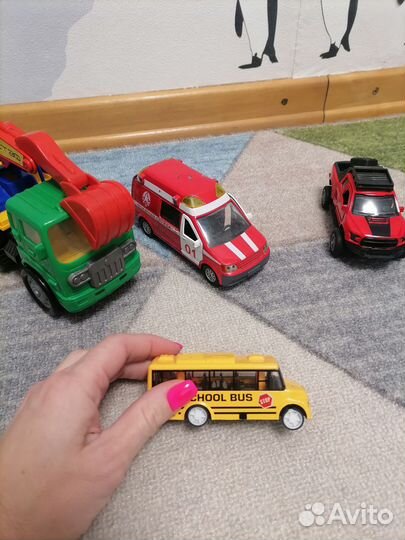 Детские машинки игрушки