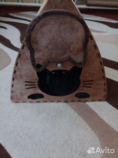 Домик - когтеточка