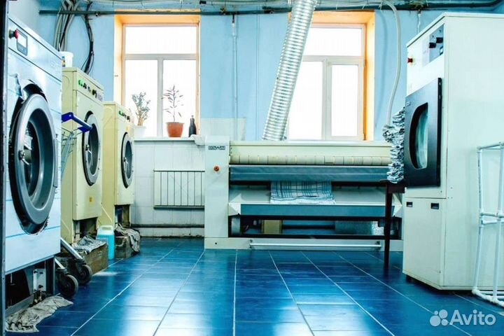 Начальник (Управляющий/Руководитель) прачечного пр