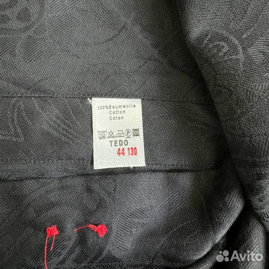 Рубашку Van Laack Black Shirt With Patterns Etro