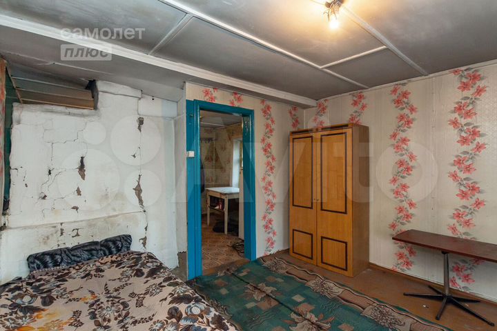 Дом 39,6 м² на участке 3,1 сот.