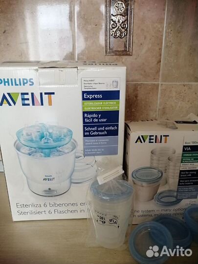 Стерилизатор philips avent