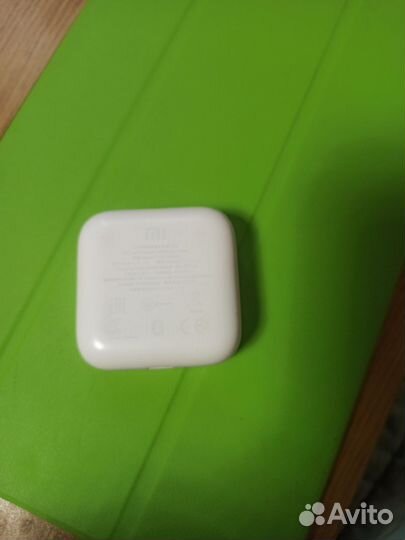 Беспроводные наушники xiaomi