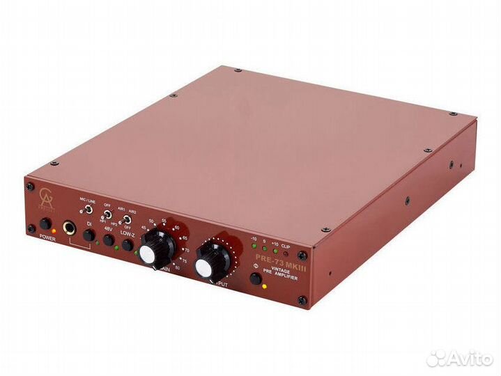 Golden Age Project Pre-73 mkiii предусилитель
