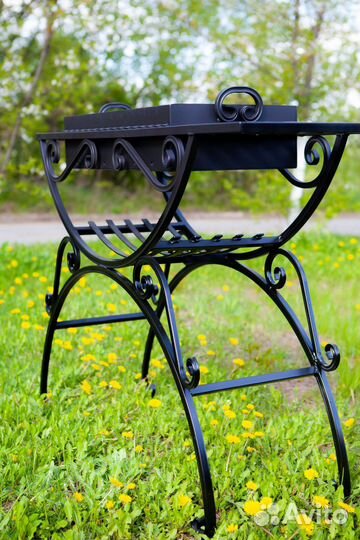 Кованый мангал