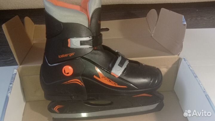 Коньки детские