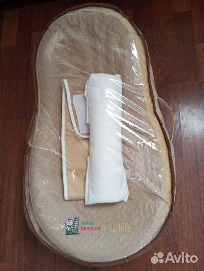 Кокон для новорожденных dolce bambino elite