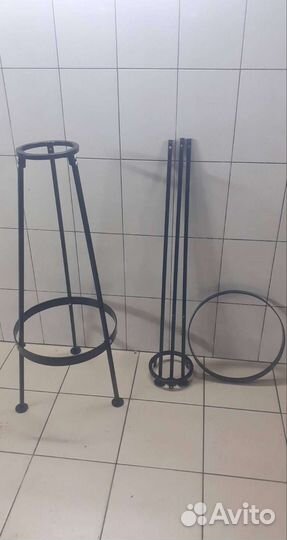 Подставка для цветов анажэ чистилка для обуви