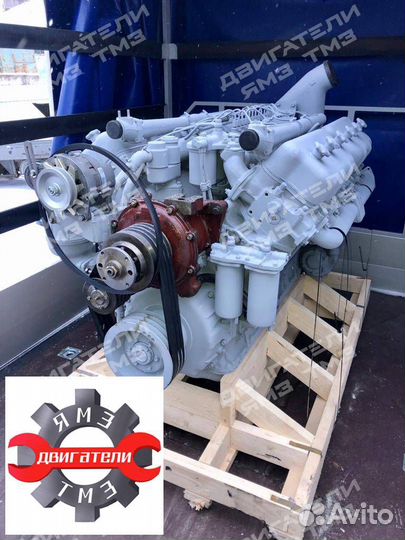 Двигатель ямз 240бм2-125