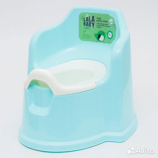 Горшок детский со вставкой