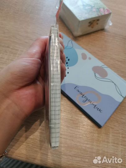 Блокноты ежедневники