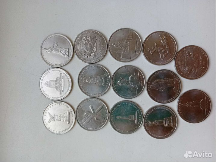 Коллекционные монеты