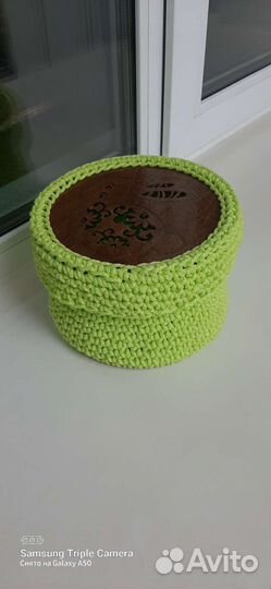 Корзинка.Хранение мелочей.Кашпо для цветов