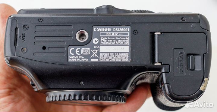 Фотоаппарат canon eos 5D