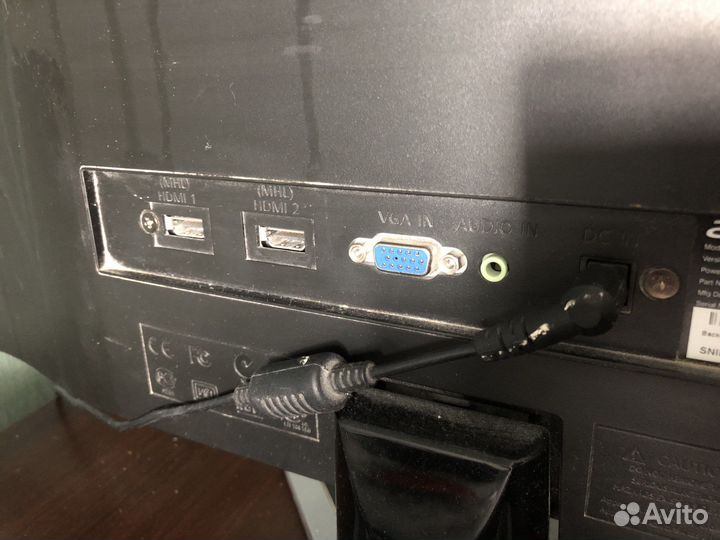 Монитор Acer G246HYL 24 дюйма