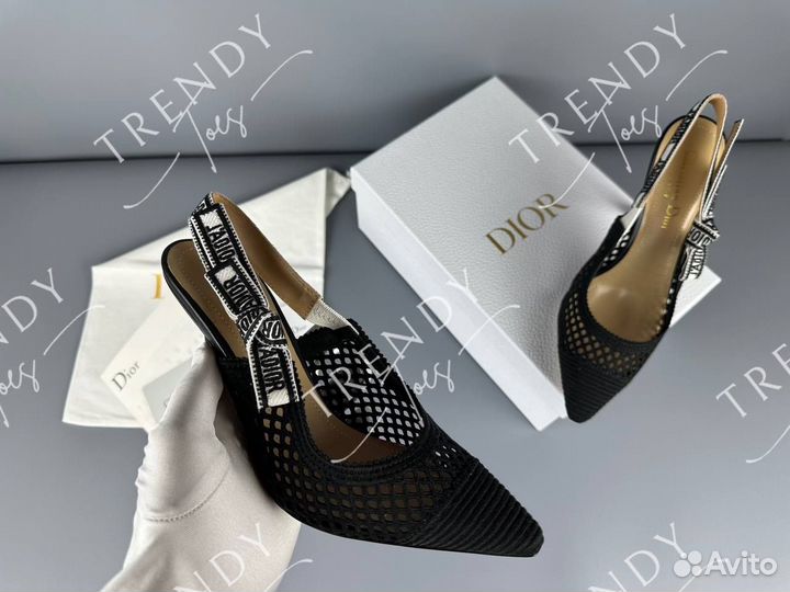 Туфли Christian Dior