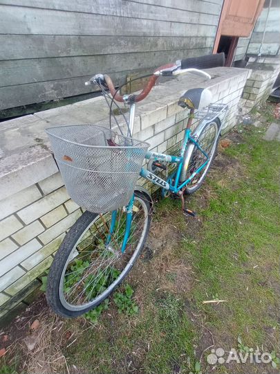 Велосипед stels