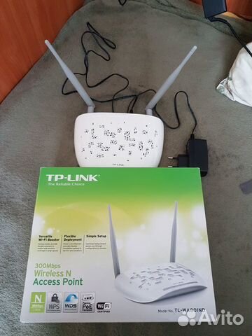 WI-FI роутер TP-Link TL-WA 801ND