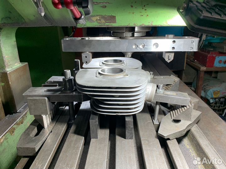 Фрезеровка гбц