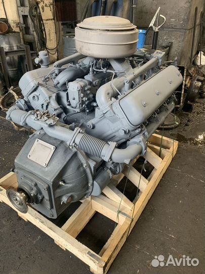 Двигатель ямз-238М2
