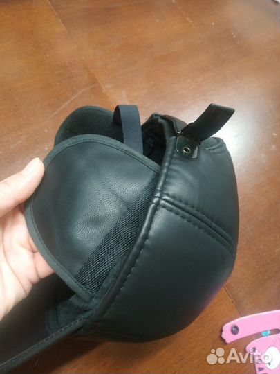 Кепка бейсболка мужская утепленная