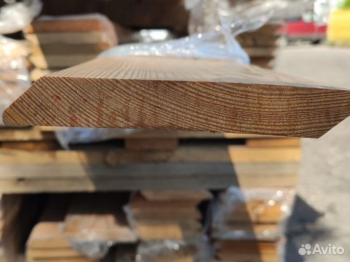 Планкен косой лиственница 20х140х3000х5шт