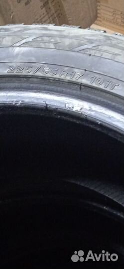 Yokohama 104ZR 2.25/55 R17 101T