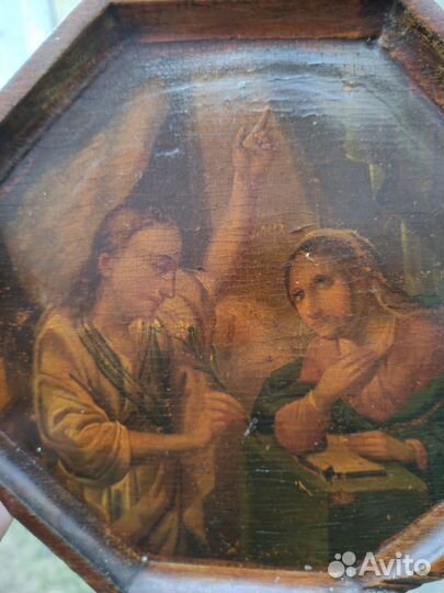 Икона Благовещение 18 век