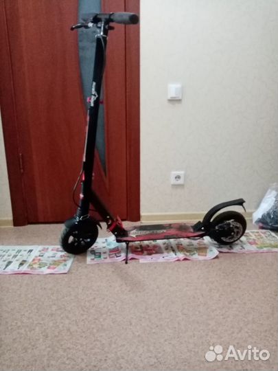 Самокат взрослый