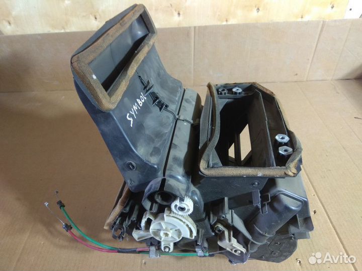 Корпус отопителя Renault Symbol I рестайлинг (2002