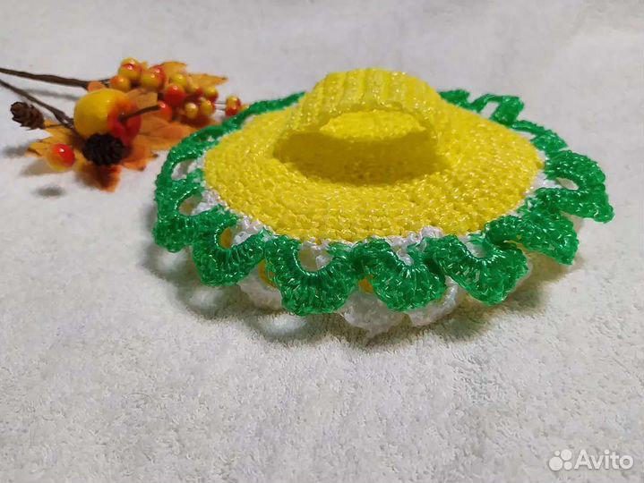 Мочалка ручной работы