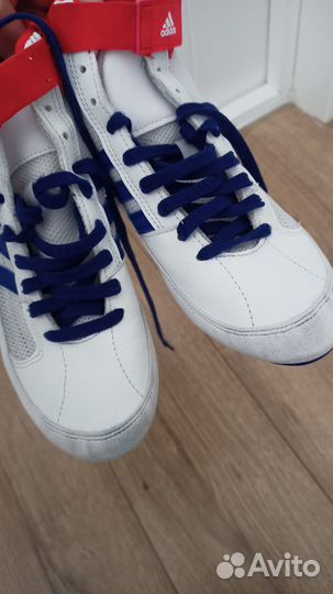 Борцовки adidas оригинал, размер 36-37