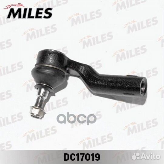 Наконечник р/т ford focus II 04- прав. dc17019