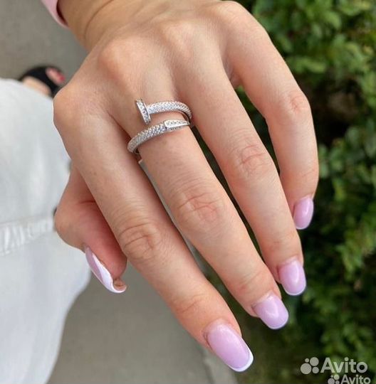 Кольцо в стиле Cartier
