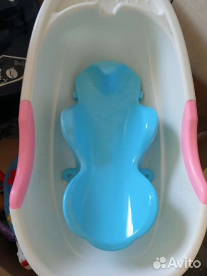 Ванночка для купания+Горка