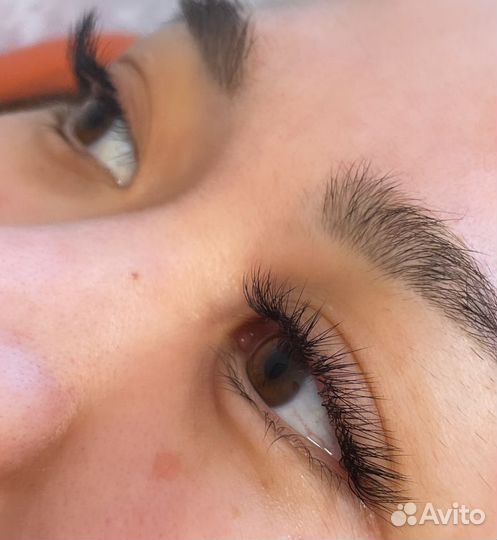 Реснички наращивание