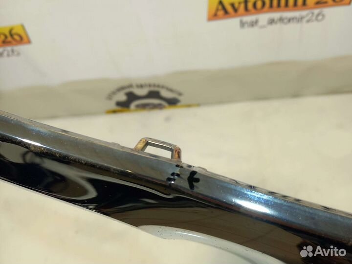 Хром заднего бампера Mercedes GLA-X156