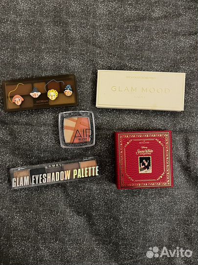 Палетки теней