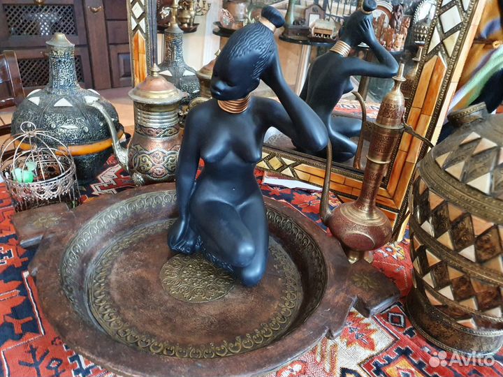 Статуэтка Утро Африки 37 см Дулево