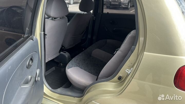 Daewoo Matiz 0.8 МТ, 2010, 127 100 км
