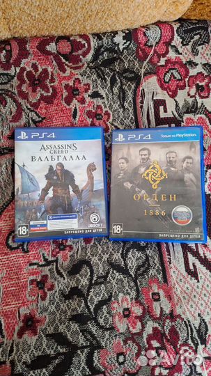 Игры для приставок ps4