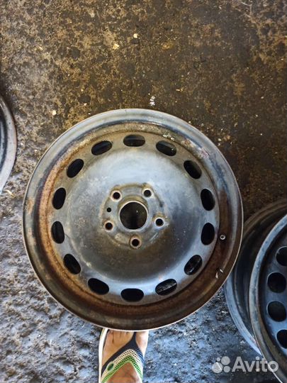 Диски на volkswagen r16