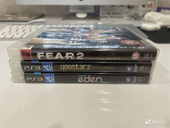 Комплект игр для PS3